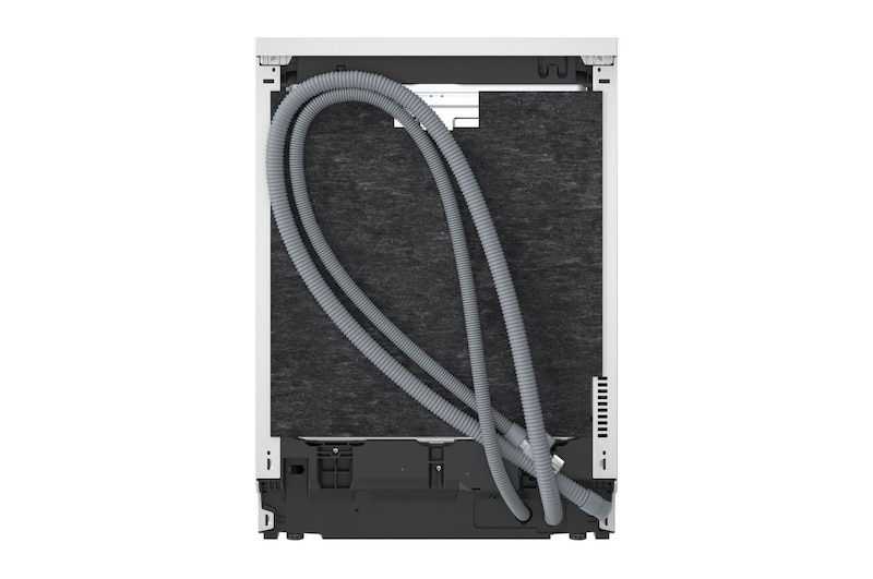 Lavastoviglie libera installazione | QuadWash Serie 3, Classe A 43dB | 14 coperti, Vapore, Auto-apertura, Wi-Fi | White